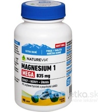 Swiss NatureVia Magnesium 1 Mega 835 mg 90 tabliet