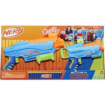 Hasbro Nerf NERF Elite jr ultimate starter set