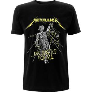 Metallica And Justice For All Tracks Black XL Риза (METTS13MB04)