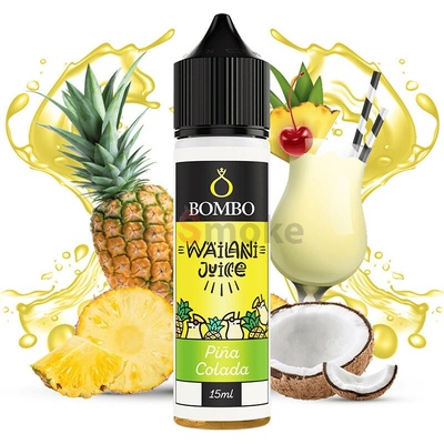 Bombo Wailani Juice S & V Pina Colada 15 ml
