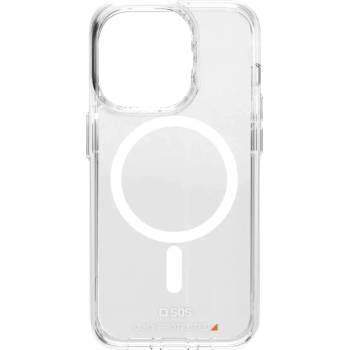 SBS Калъф SBS D3O MagSafe за iPhone 15 - прозрачен (TED3OMAGCOVIP1561)