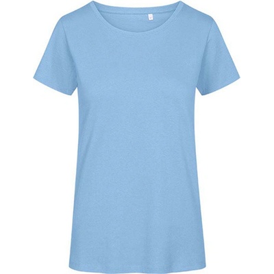 Promodoro Dámske tričko z organickej bavlny E3095 Light Blue