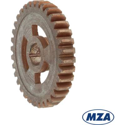Kolo ozubené 34z. (1.rychl.), předlohová hřídel (MZA) - MZ 125/150 ETZ