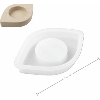 Manumi Silikónová forma na odlievanie kreatívnej hmoty svietnik Božie oko 144x97x22mm - 1 ks
