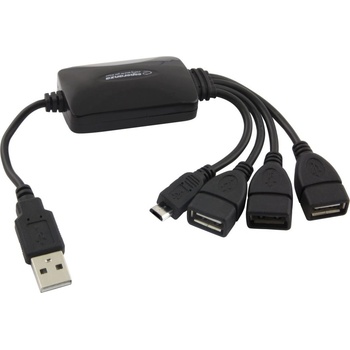 Esperanza ХЪБ usb 4 порта esperanza ea158 (ea158) (ea158)