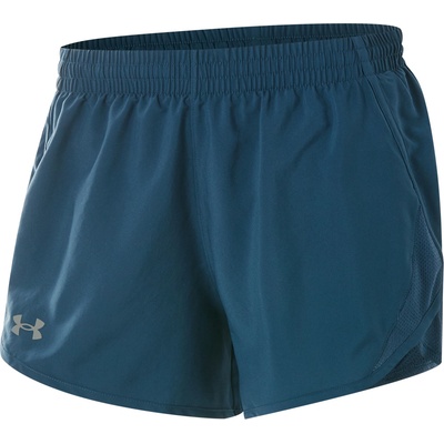 Under Armour dámské funkční šortky modrá