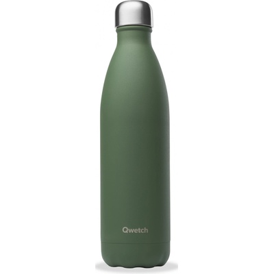 Qwetch ORIGINALS izolovaná lahev 1 l Khaki granit