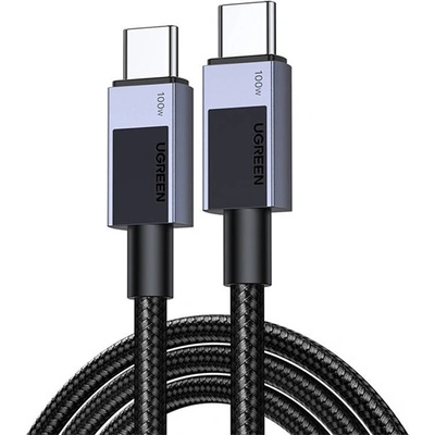 UGREEN L512 кабел за данни Type-C - Type-C, 300cm, ЗЕЛЕН 45065 (45065)