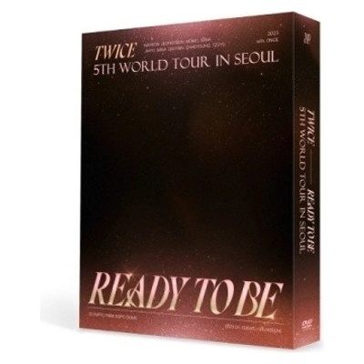 Daniel Shopping s. r. o Twice: World Tour Ready To Be In Seoul - 3DVD (074527)