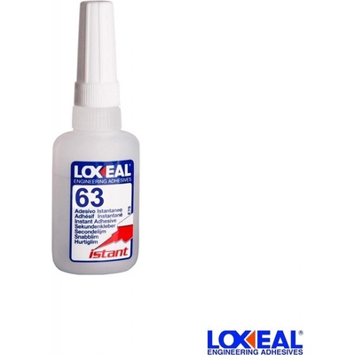 LOXEAL 63 vteřinové lepidlo 20 g