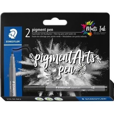 Staedtler 376 čierny 2 ks