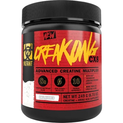 MUTANT CreaKong CX8 | Creatine Matrix [249 грама] Неовкусен