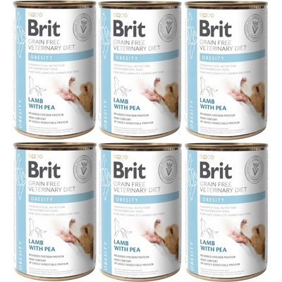 Brit Veterinary Diets GF Dog Obesity 400 g