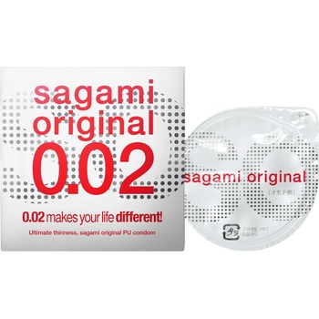 Sagami Оригинал 0, 02 - презерватив - 55мм (1бр)