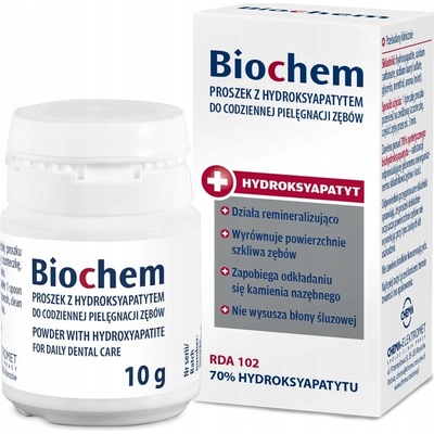 Chema Elektromet Biochem Prášok na čistenie zubov 10 g