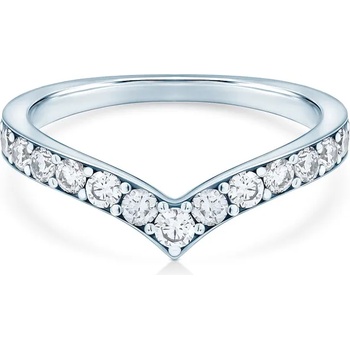 Image 1 of SAVICKI Годежен пръстен Savicki: бяло злато. диаманти