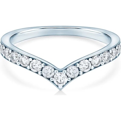 SAVICKI Годежен пръстен Savicki: бяло злато. диаманти