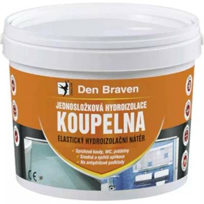 Den BravenTekutá hydroizolace KOUPELNA 2,5kg