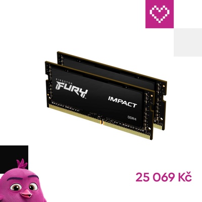 Kingston DDR4 64GB 3200MHz CL20 KF432S20IBK2/64