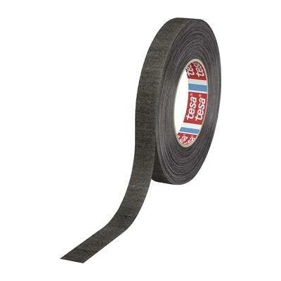 Tesa 4541 Textilní páska 25 mm x 50 m černá 6 ks