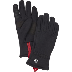 Hestra Ръкавици Hestra Touch Point Fleece Liner Sr. 5 Finger Gloves - Black - размер 7 (EU) (202-3553-0112)