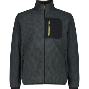 CMP Мъжко поларено яке CMP Jacket 36H1317 Fleece jacket - Jungle - размер 58 (EU) (005-7319-0417)
