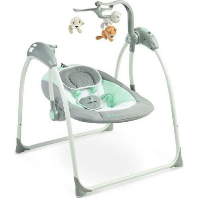 Caretero Elektrická hojdačka loop Graphite