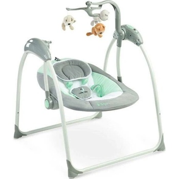 Caretero Elektrická hojdačka loop Graphite