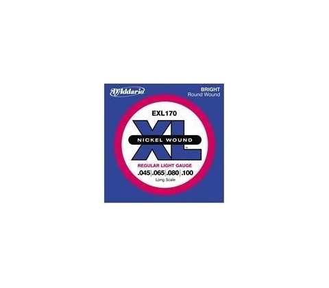 DAddario EXL170