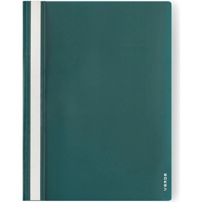 Rychlovazač A4 PP lesk/matt standard, Verde zelená, 10ks