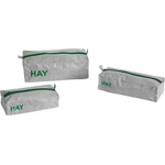 Hay Козметични чантички Candy Mono сиви 3 бр (AE750-E492-AB48)
