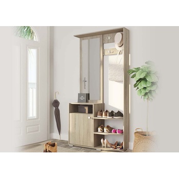 Bogdan Furniture G Портманто Kiara, сонома тъмна