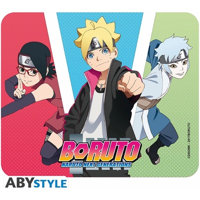 ABYstyle BORUTO - Flexible mousepad - Boruto's Team ABYACC420
