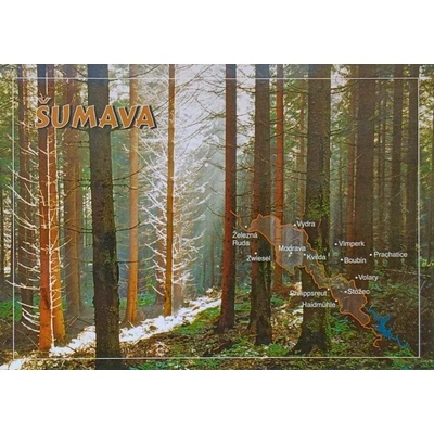 Herbia s.r.o. Pohlednice Šumava
