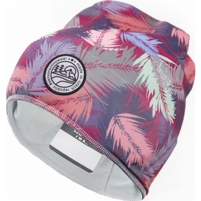 Sensor dětská čepice Coolmax Thermo Feather růžová