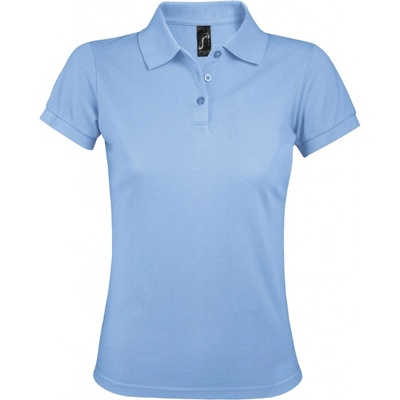 SOĽS Prime Women Damské polo tričko SL00573 Sky blue