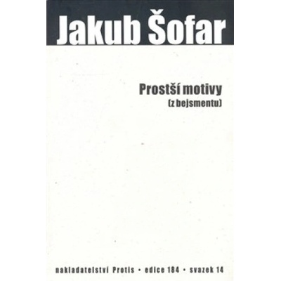 Prostší motivy - z bejsmentu - Jakub Šofar