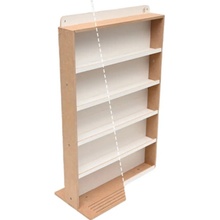 Hobbyzone Závesná priehradka a modul farby 5 polic