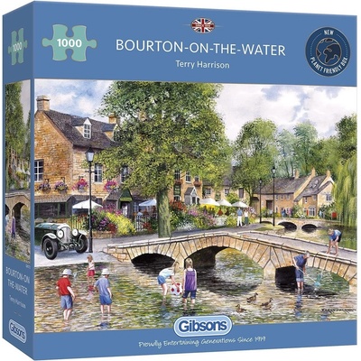 Gibsons Jigsaw Bourton-on-the-Water 1000 dielov