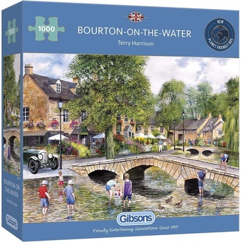Gibsons Jigsaw Bourton-on-the-Water 1000 dielov