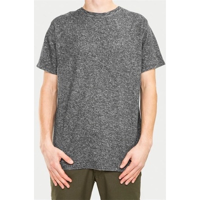 Reell triko Curved Dark Grey Melange DARK GREY MELANGE