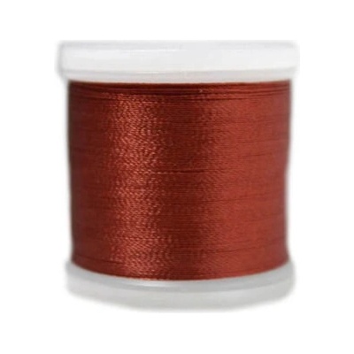 Vyšívací nit Madeira Rayon č. 40 (200m) barva 1158 tawny brown