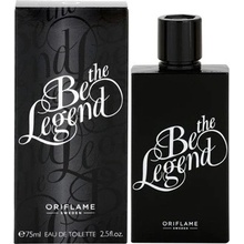 Oriflame Be the Legend toaletní voda pánská 75 ml