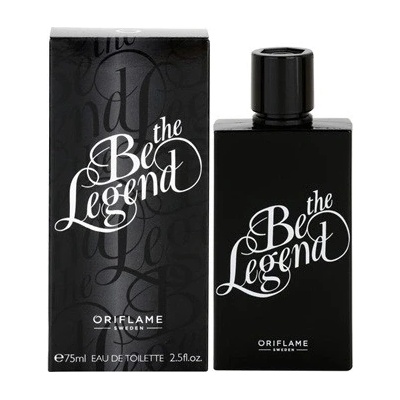 Oriflame Be the Legend toaletní voda pánská 75 ml