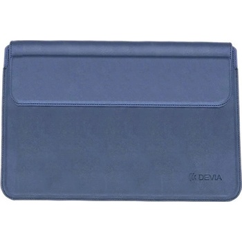 Puzdro Devia Ultra-Thin Bracket Bag 6938595348372 16" Blue