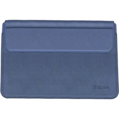 Puzdro Devia Ultra-Thin Bracket Bag 6938595348372 16" Blue