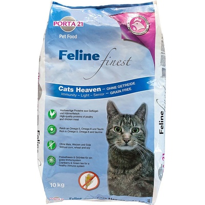 Porta 21 Feline Finest Cats Heaven 10 kg