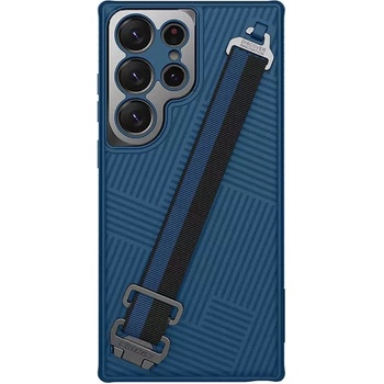 Nillkin Кейс Nillkin Strap за Samsung Galaxy S23 Ultra, син (6902048258471)