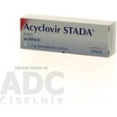 Voľne predajné lieky Stada Acyclovir crm.der.1 x 2 g