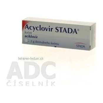 Stada Acyclovir crm.der.1 x 2 g